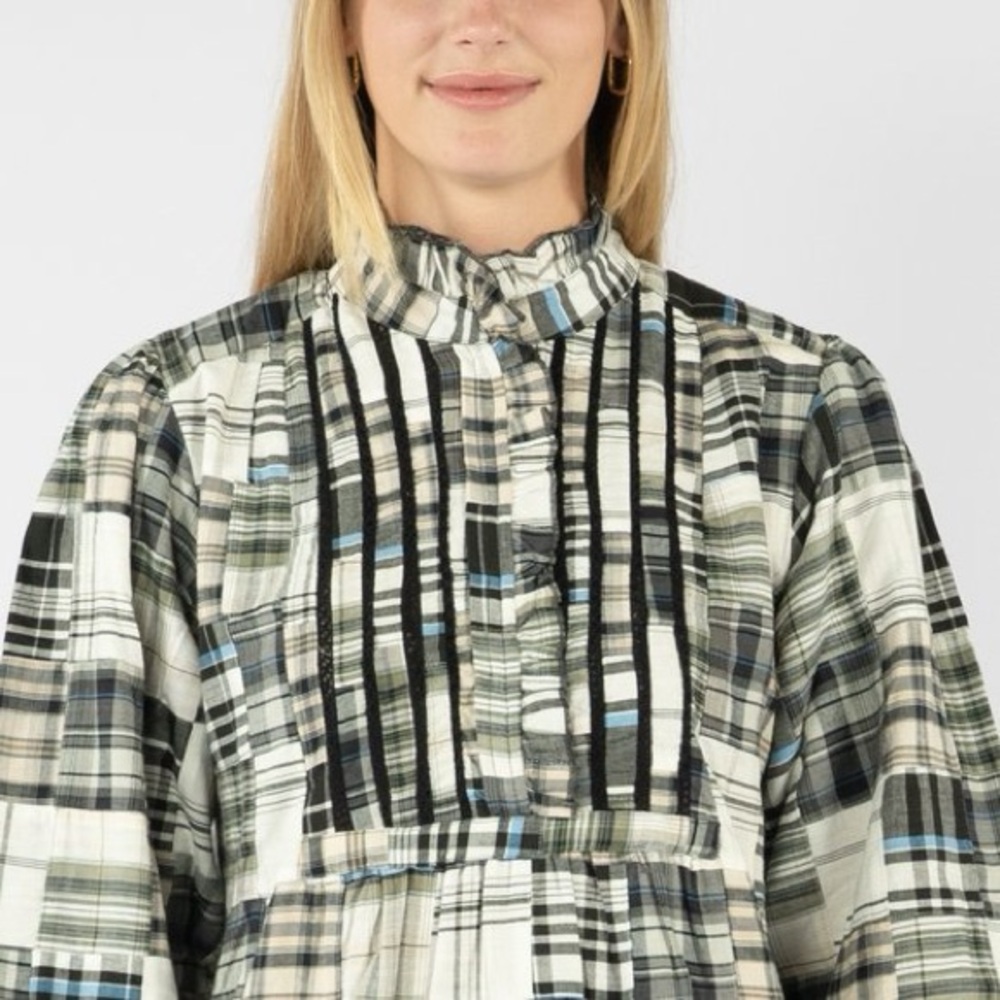 Antik Batik Jerro Patchwork, Checked, Cotton, Hig… - image 4